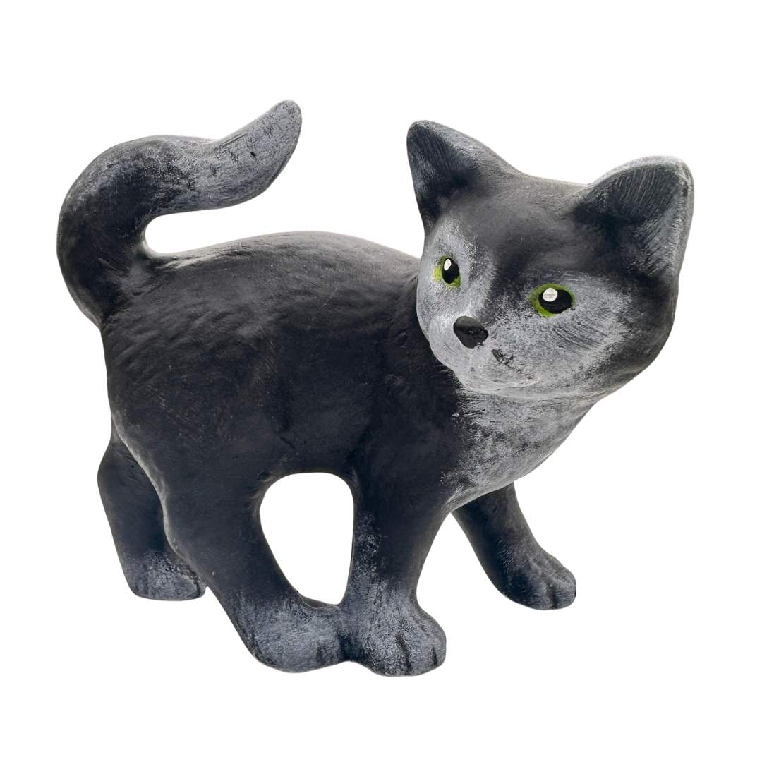 Keramické kotě Čertík